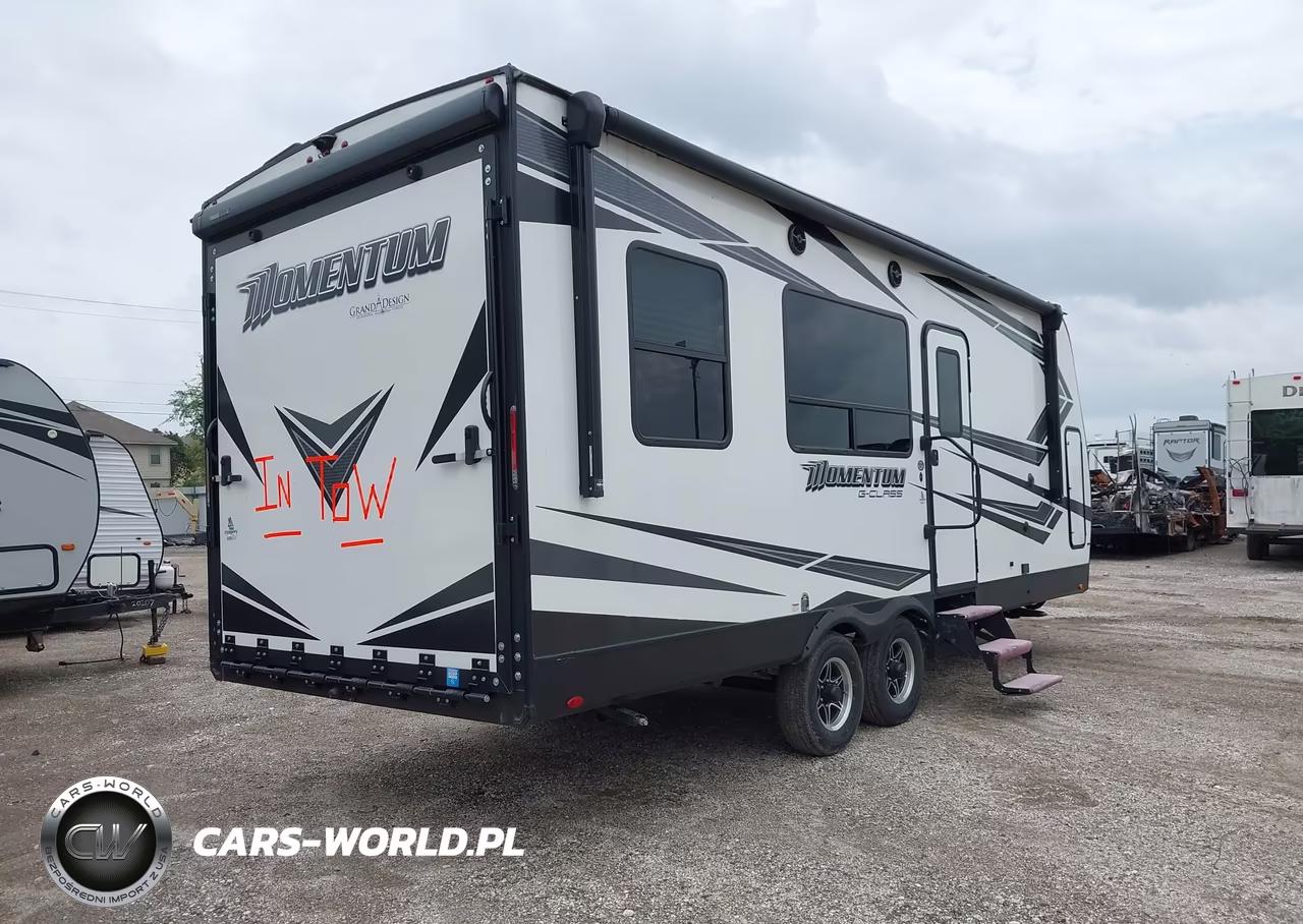 2021 Grand Design Model 21G Toy Hauler VIN:573TM2728M1214845 - 2