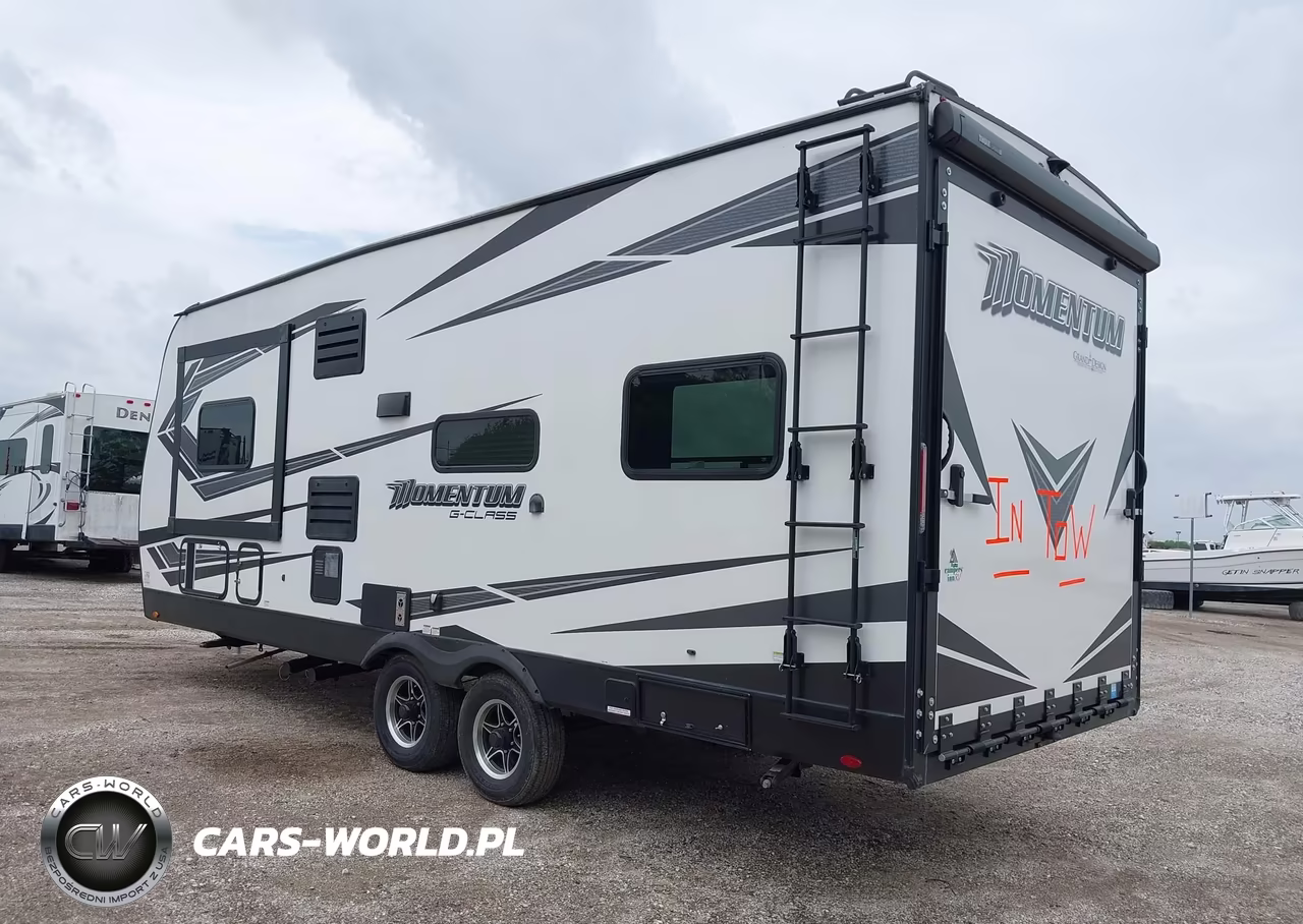2021 Grand Design Model 21G Toy Hauler VIN:573TM2728M1214845 - 3