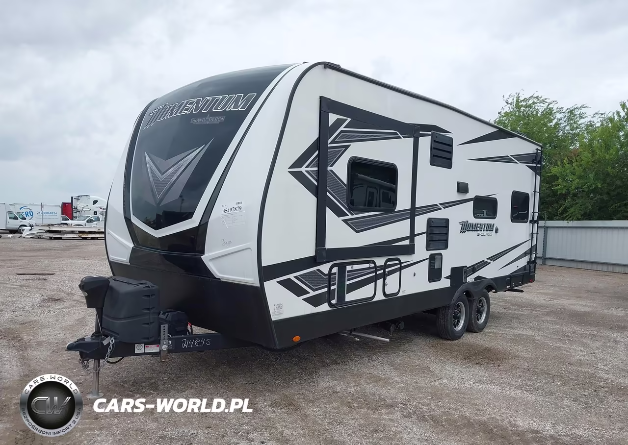 2021 Grand Design Model 21G Toy Hauler VIN:573TM2728M1214845 - 4