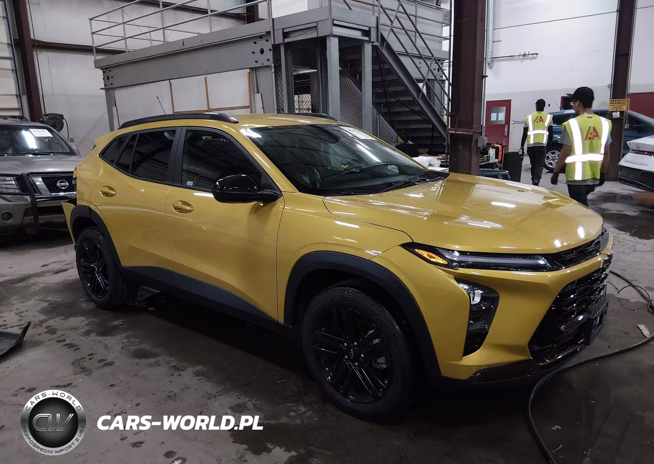 2025 Chevrolet Trax Fwd Activ – zdjęcie 1 z 16