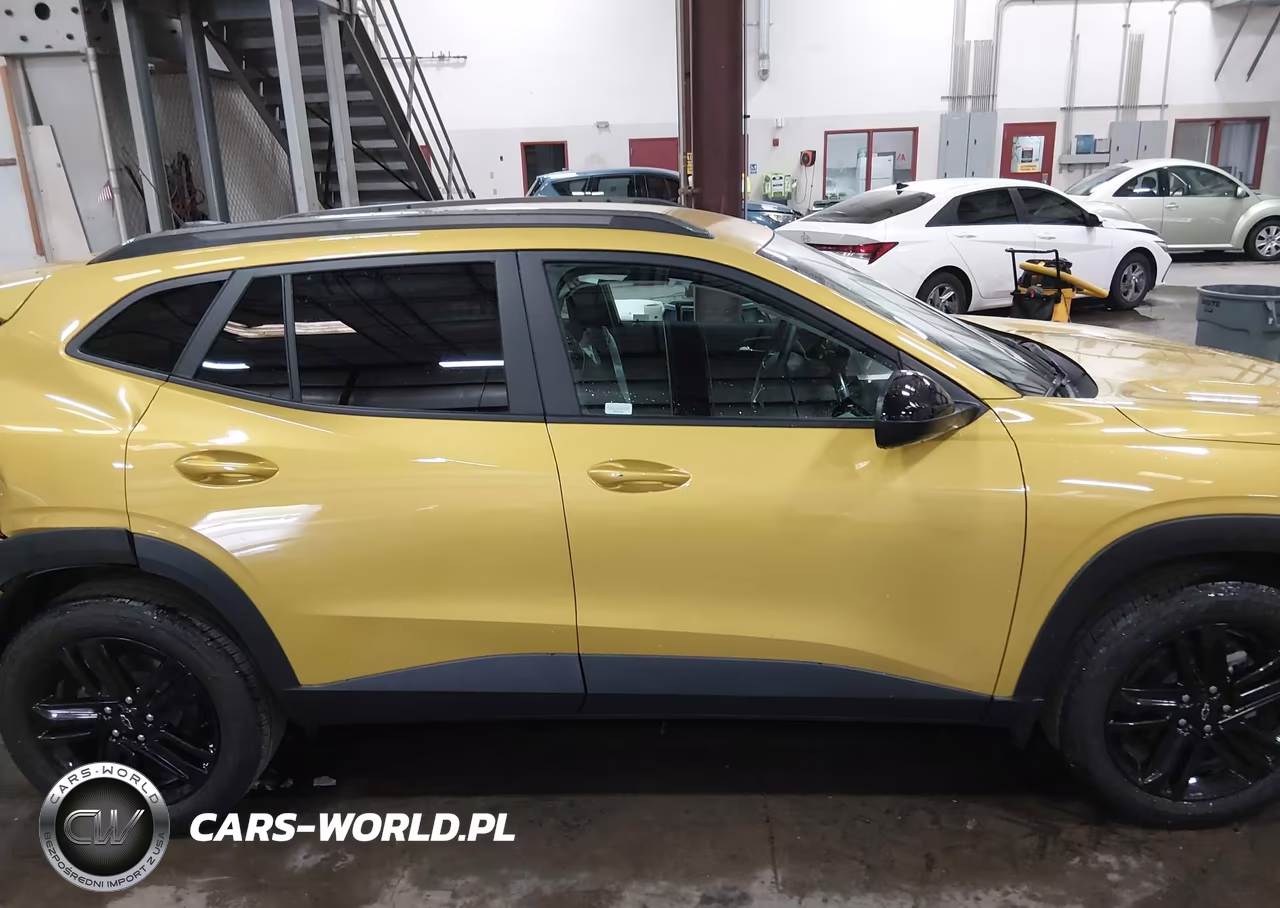 2025 Chevrolet Trax Fwd Activ VIN:KL77LKEP3SC292216 - 13