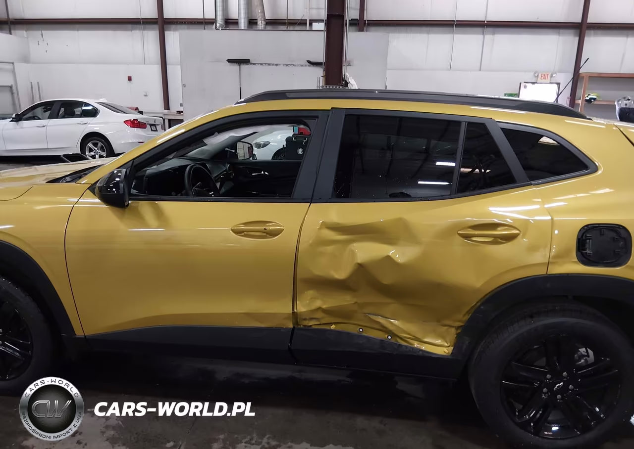 2025 Chevrolet Trax Fwd Activ VIN:KL77LKEP3SC292216 - 14
