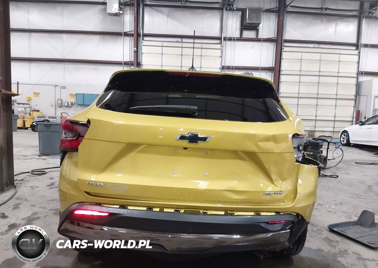 2025 Chevrolet Trax Fwd Activ VIN:KL77LKEP3SC292216 - 16