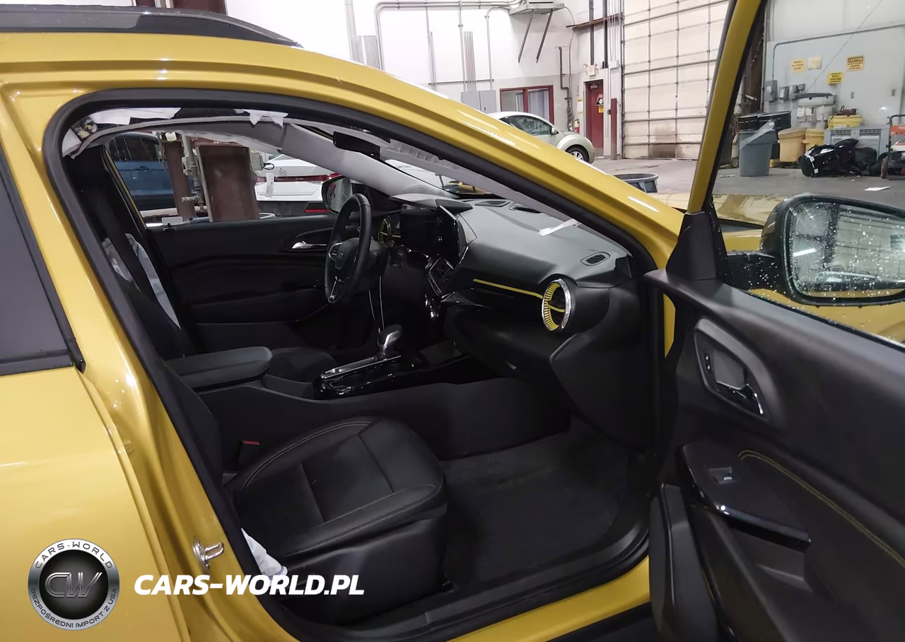 2025 Chevrolet Trax Fwd Activ VIN:KL77LKEP3SC292216 - 5
