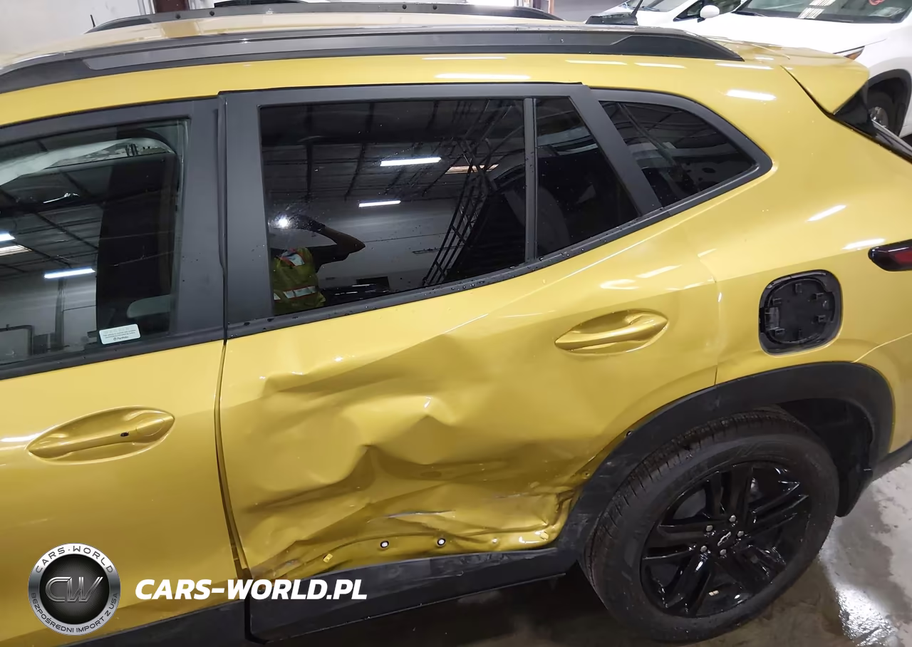 2025 Chevrolet Trax Fwd Activ VIN:KL77LKEP3SC292216 - 6