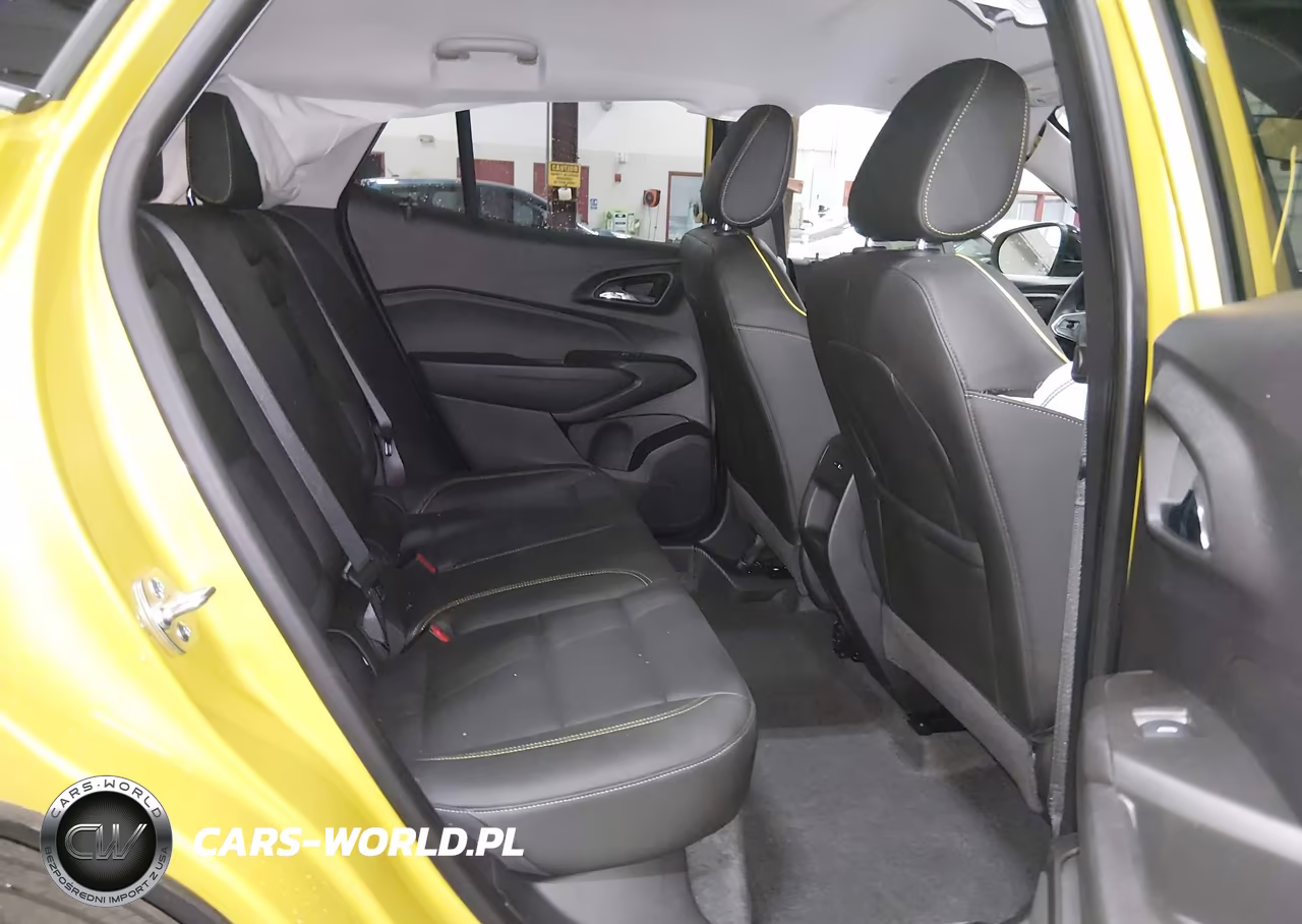 2025 Chevrolet Trax Fwd Activ VIN:KL77LKEP3SC292216 - 8