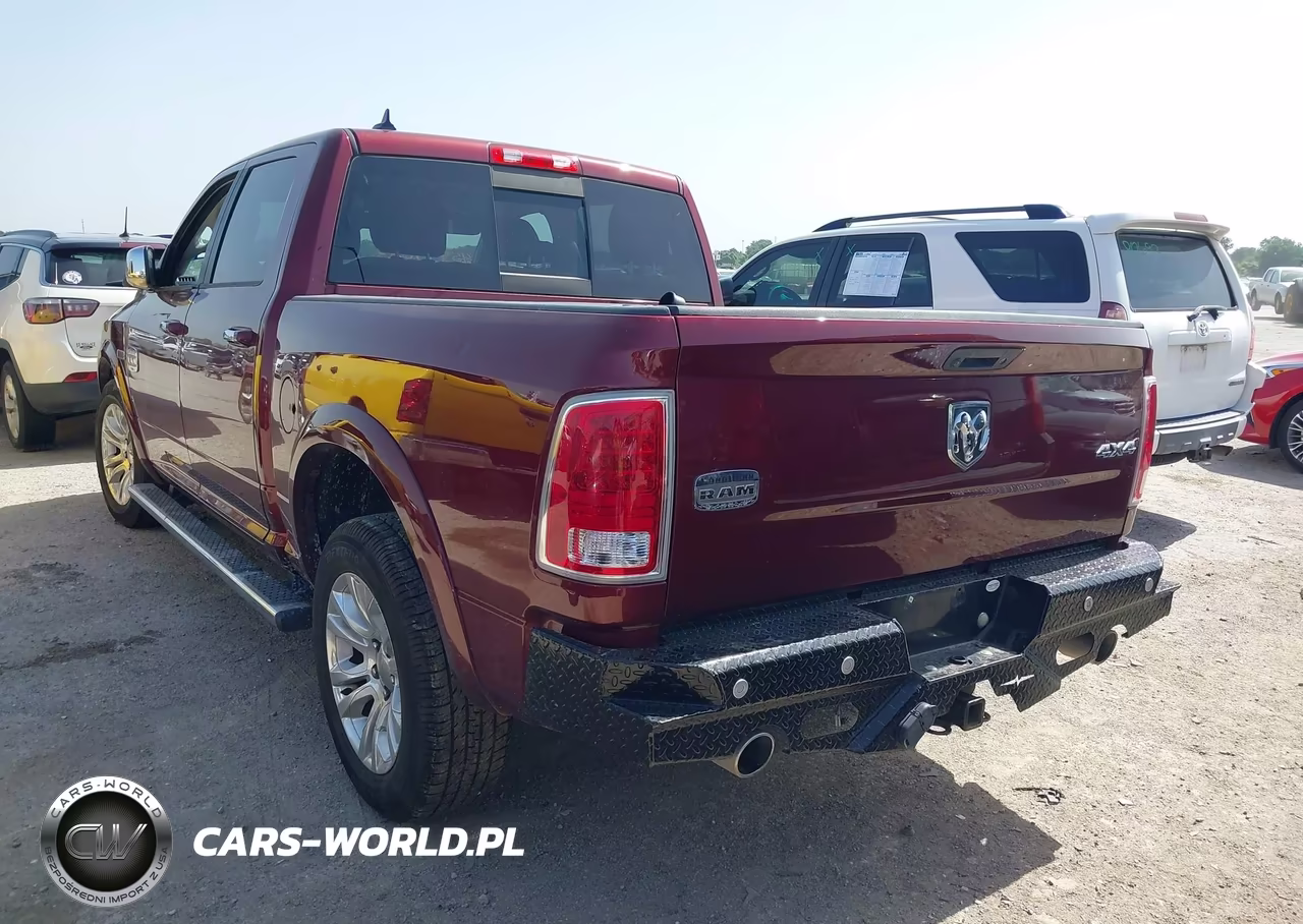 2016 Ram 1500 Longhorn VIN:1C6RR7PM1GS366165 - 3