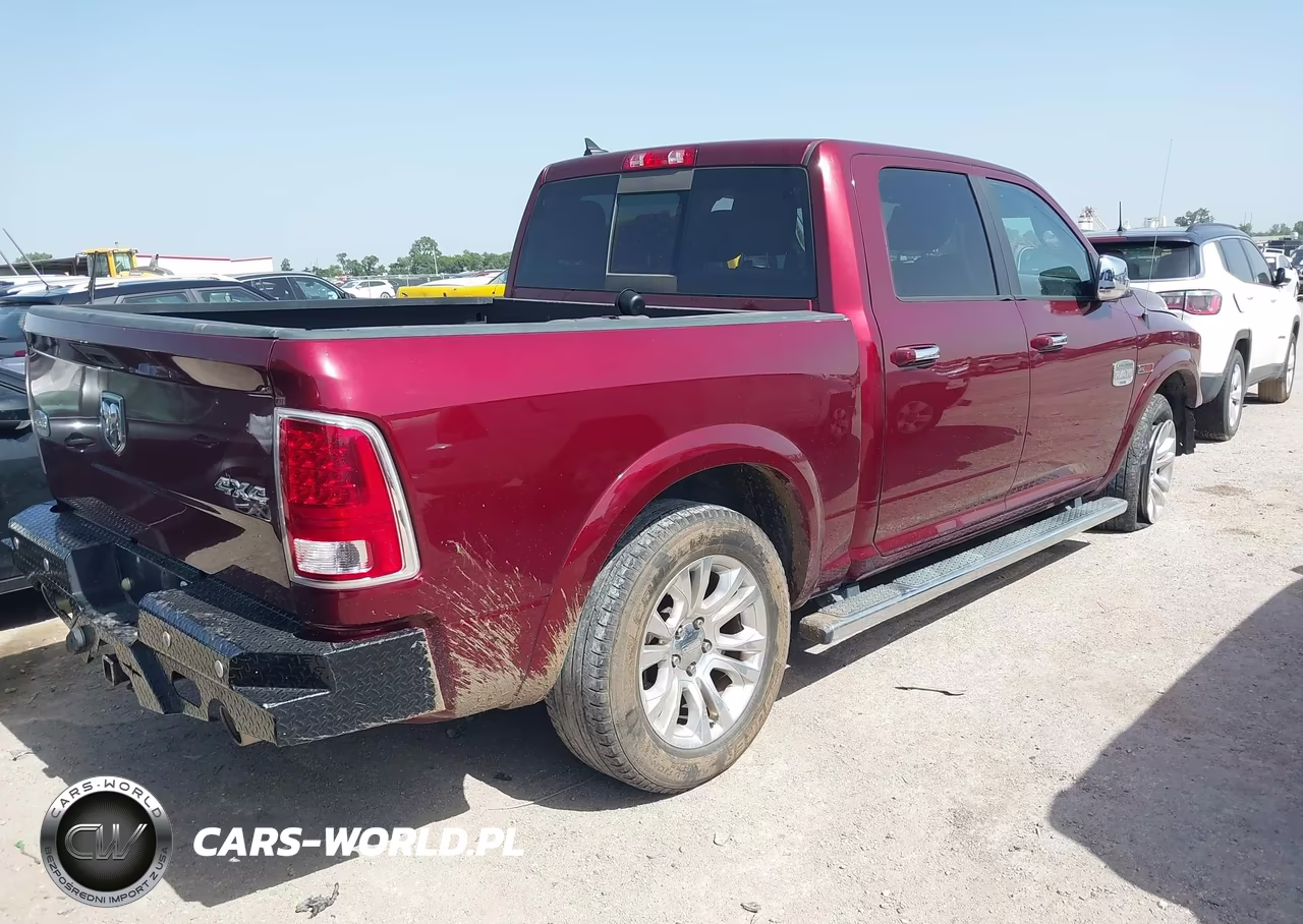 2016 Ram 1500 Longhorn VIN:1C6RR7PM1GS366165 - 4