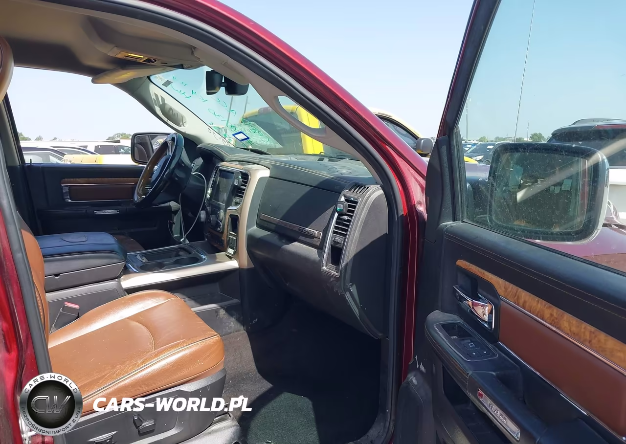 2016 Ram 1500 Longhorn VIN:1C6RR7PM1GS366165 - 5