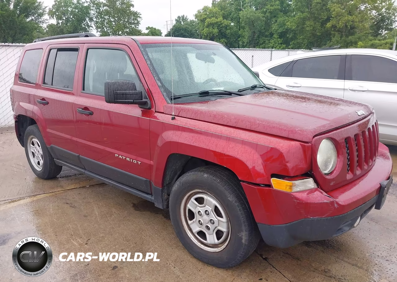 2014 Jeep Patriot Sport – zdjęcie 1 z 12