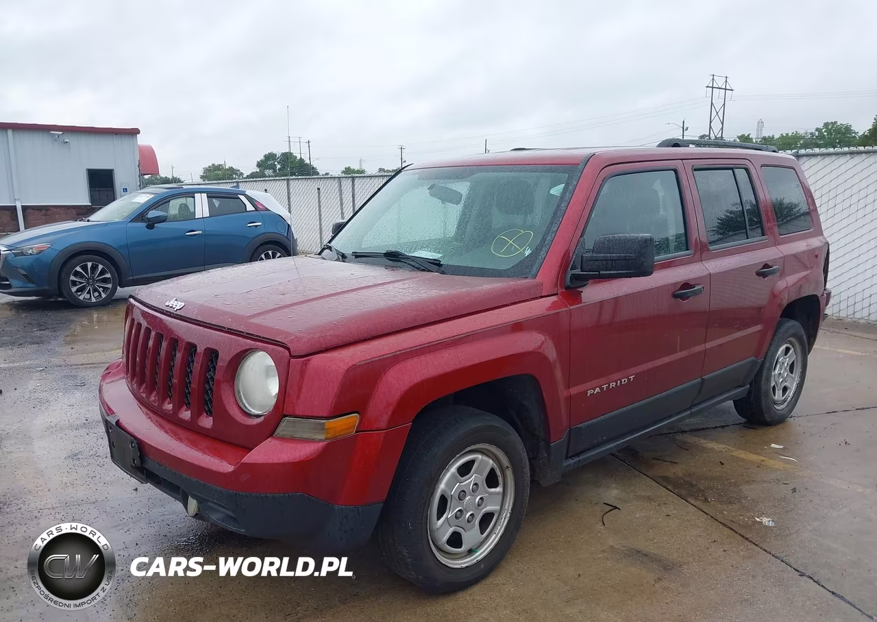 2014 Jeep Patriot Sport VIN:1C4NJPBA7ED643639 - 2