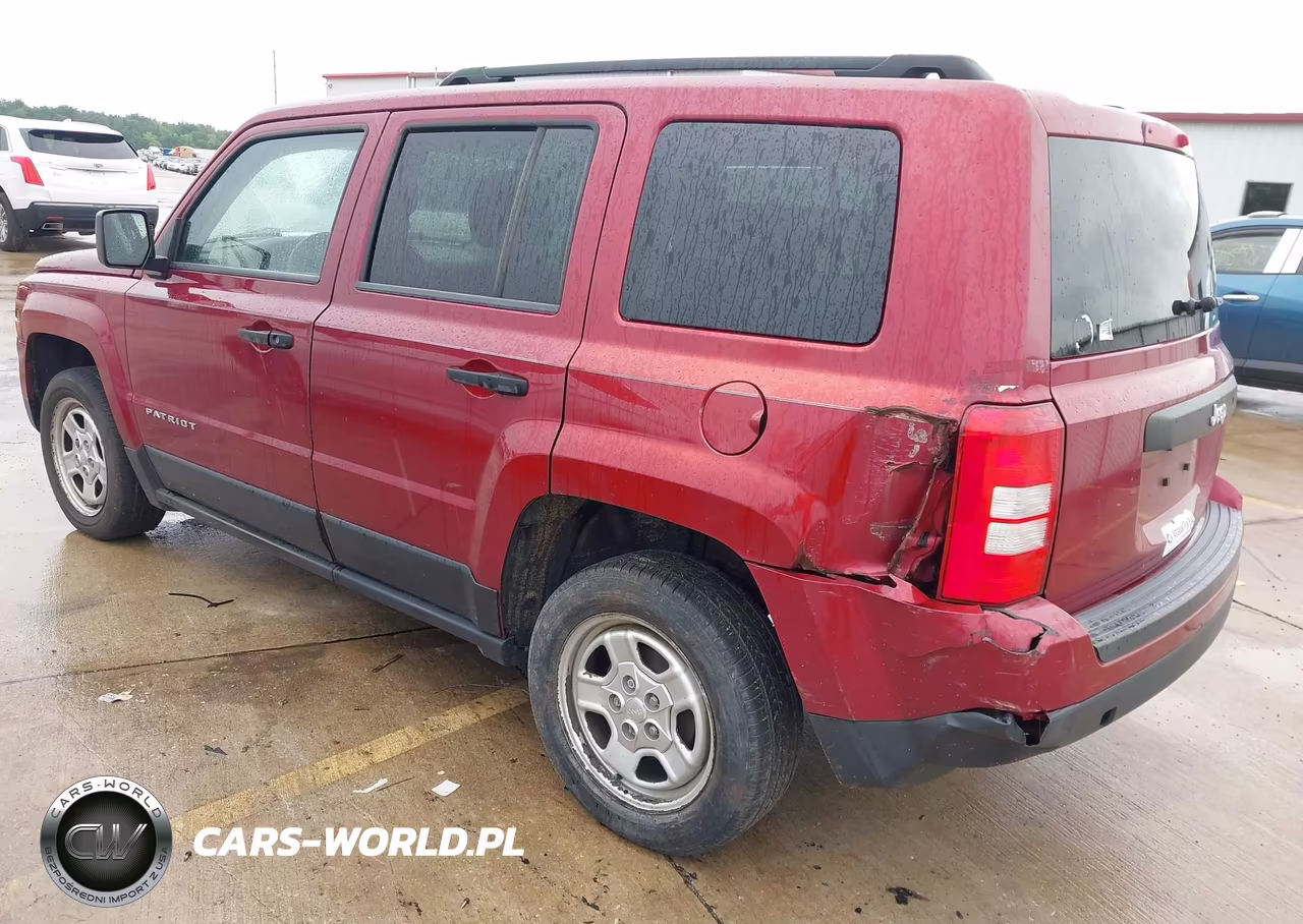 2014 Jeep Patriot Sport VIN:1C4NJPBA7ED643639 - 3