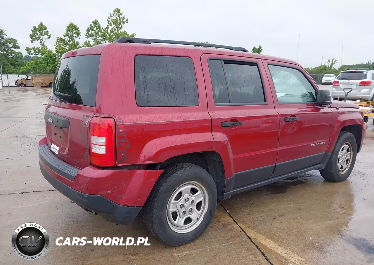 2014 Jeep Patriot Sport VIN:1C4NJPBA7ED643639 - 4