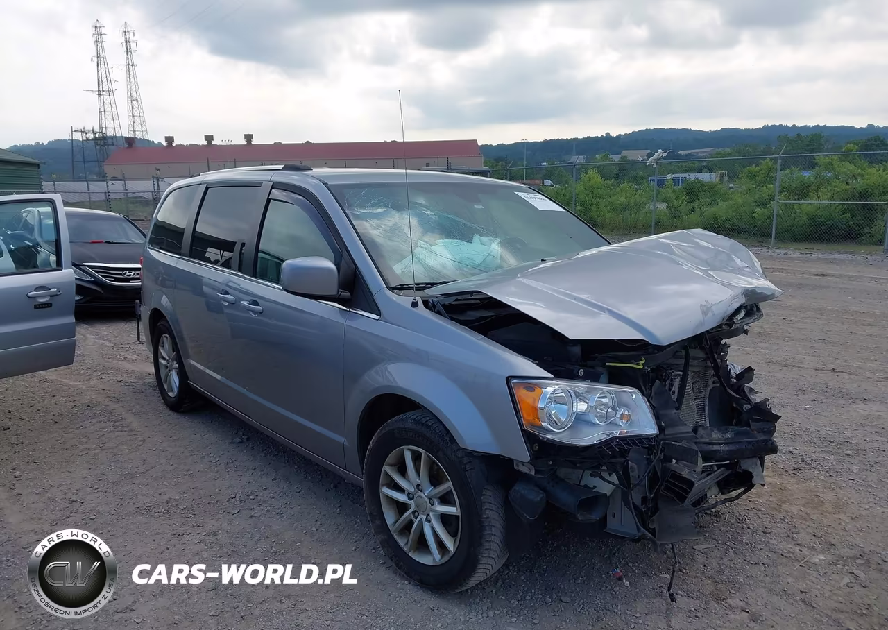 2018 Dodge Grand Caravan Sxt – zdjęcie 1 z 17
