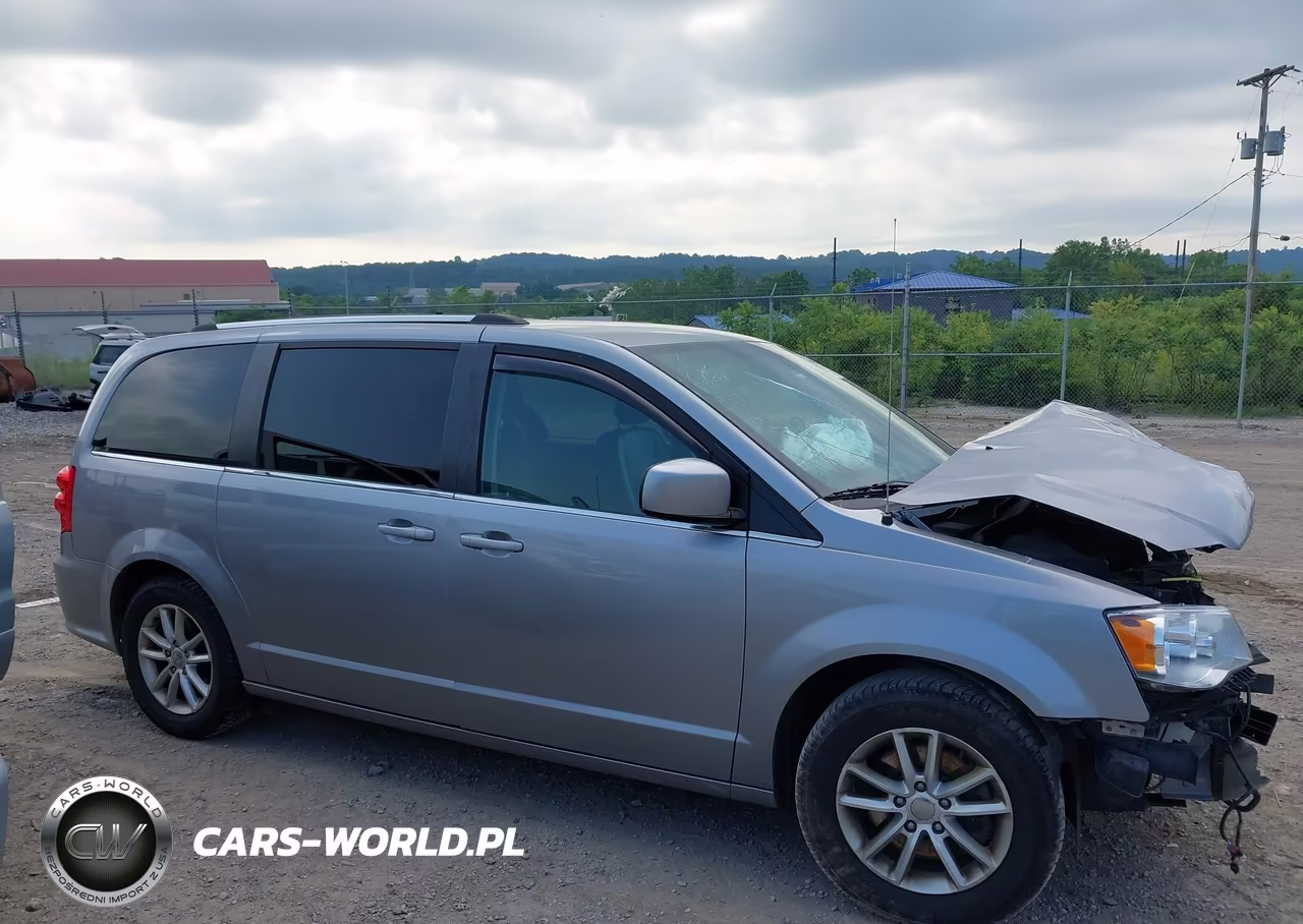 2018 Dodge Grand Caravan Sxt VIN:2C4RDGCG3JR302287 - 14