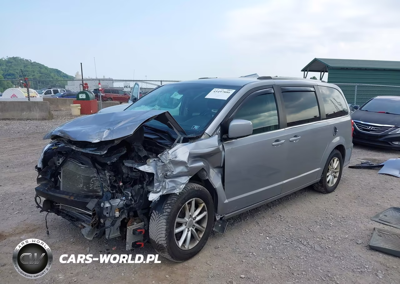 2018 Dodge Grand Caravan Sxt VIN:2C4RDGCG3JR302287 - 2