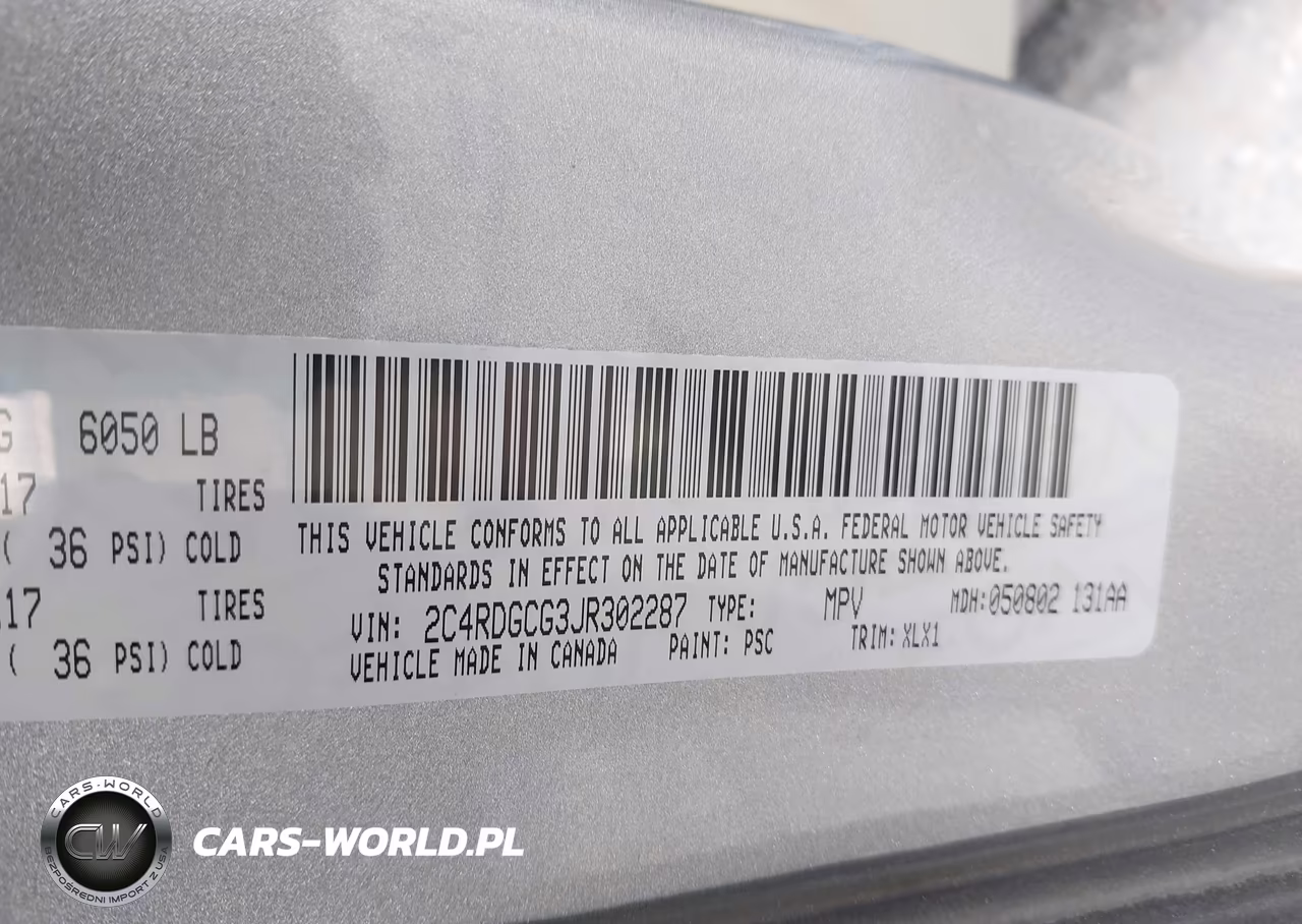 2018 Dodge Grand Caravan Sxt VIN:2C4RDGCG3JR302287 - 9
