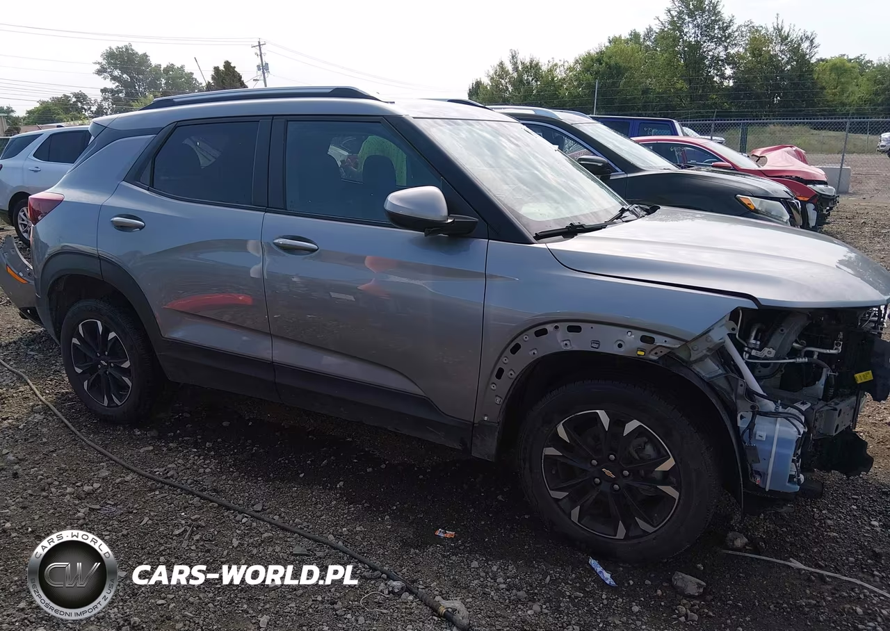 2023 Chevrolet Trailblazer Awd Lt VIN:KL79MRSL5PB175329 - 14