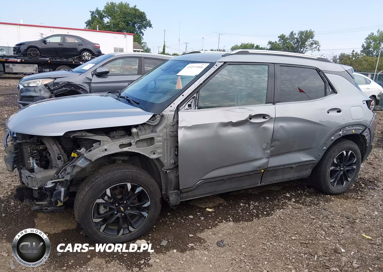 2023 Chevrolet Trailblazer Awd Lt VIN:KL79MRSL5PB175329 - 15