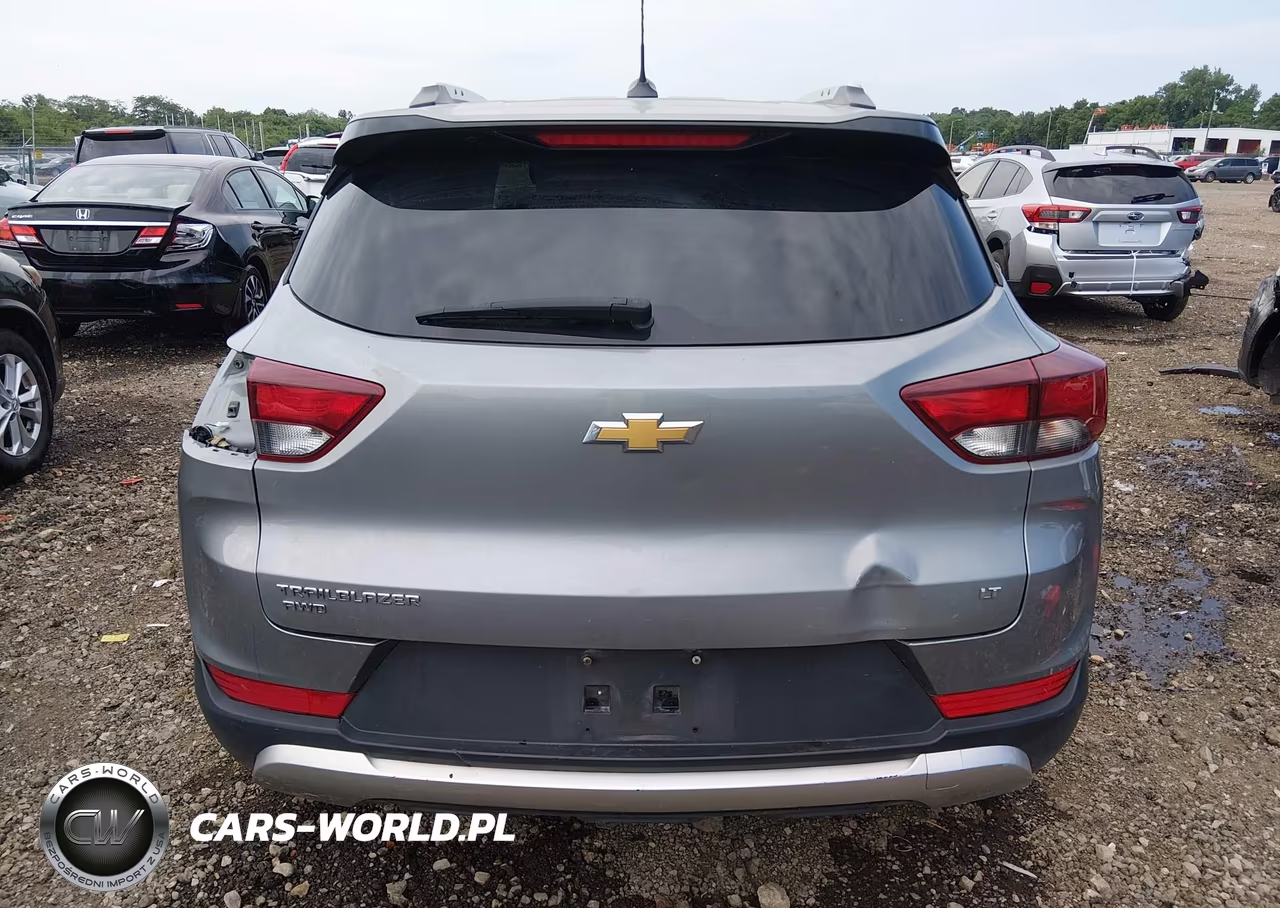 2023 Chevrolet Trailblazer Awd Lt VIN:KL79MRSL5PB175329 - 17