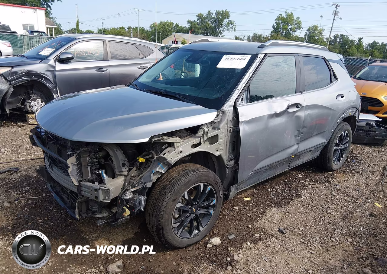 2023 Chevrolet Trailblazer Awd Lt VIN:KL79MRSL5PB175329 - 2