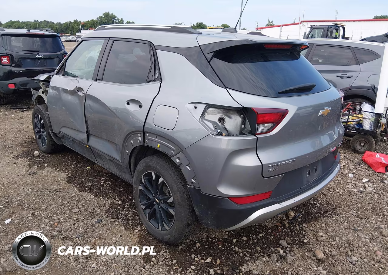 2023 Chevrolet Trailblazer Awd Lt VIN:KL79MRSL5PB175329 - 3