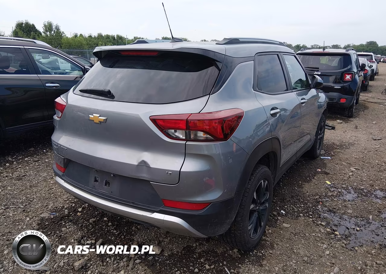 2023 Chevrolet Trailblazer Awd Lt VIN:KL79MRSL5PB175329 - 4