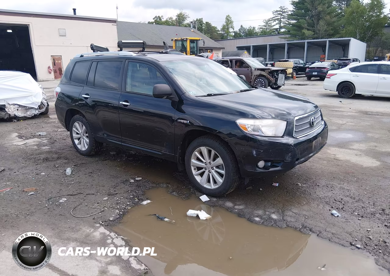2008 Toyota Highlander Hybrid Limited