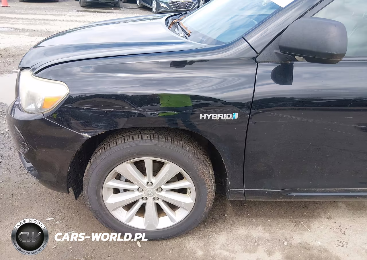 2008 Toyota Highlander Hybrid Limited VIN:JTEEW44A682001955 - 12