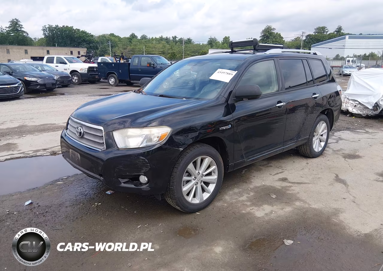 2008 Toyota Highlander Hybrid Limited VIN:JTEEW44A682001955 - 2