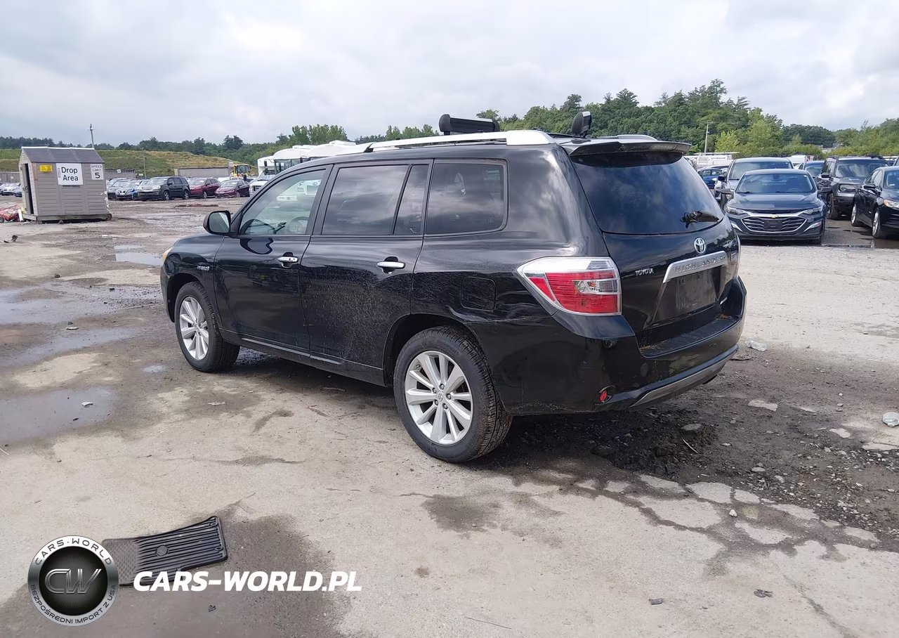 2008 Toyota Highlander Hybrid Limited VIN:JTEEW44A682001955 - 3