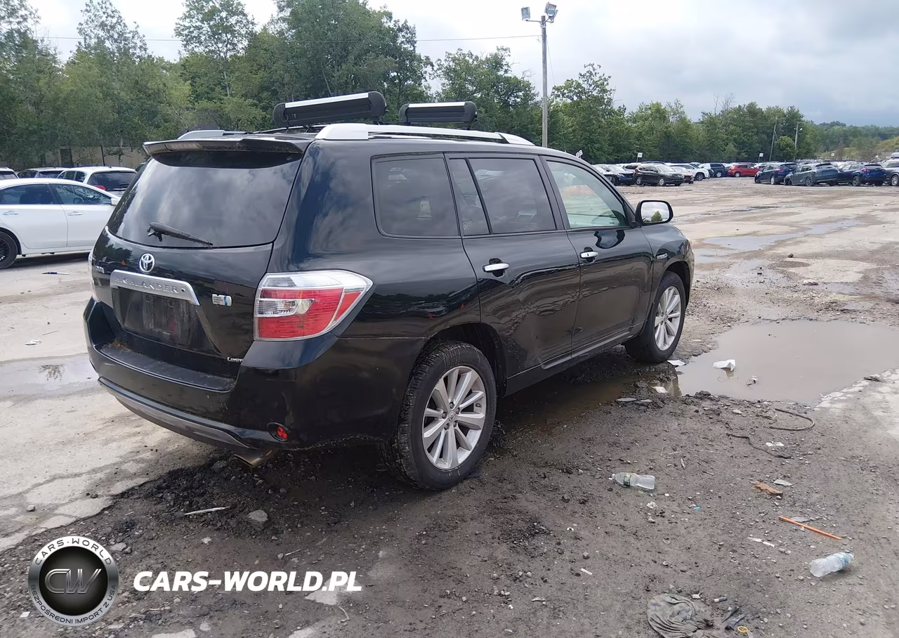 2008 Toyota Highlander Hybrid Limited VIN:JTEEW44A682001955 - 4