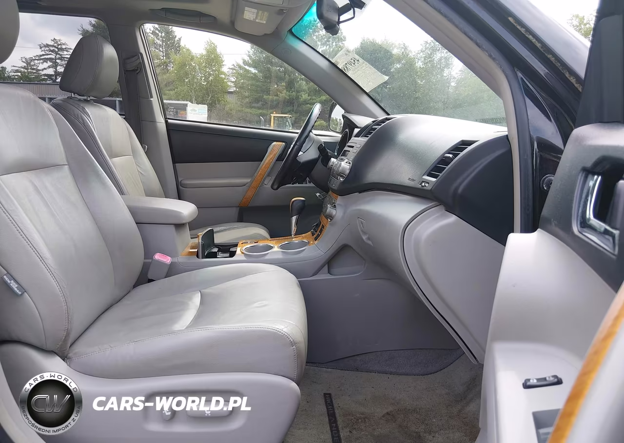 2008 Toyota Highlander Hybrid Limited VIN:JTEEW44A682001955 - 5