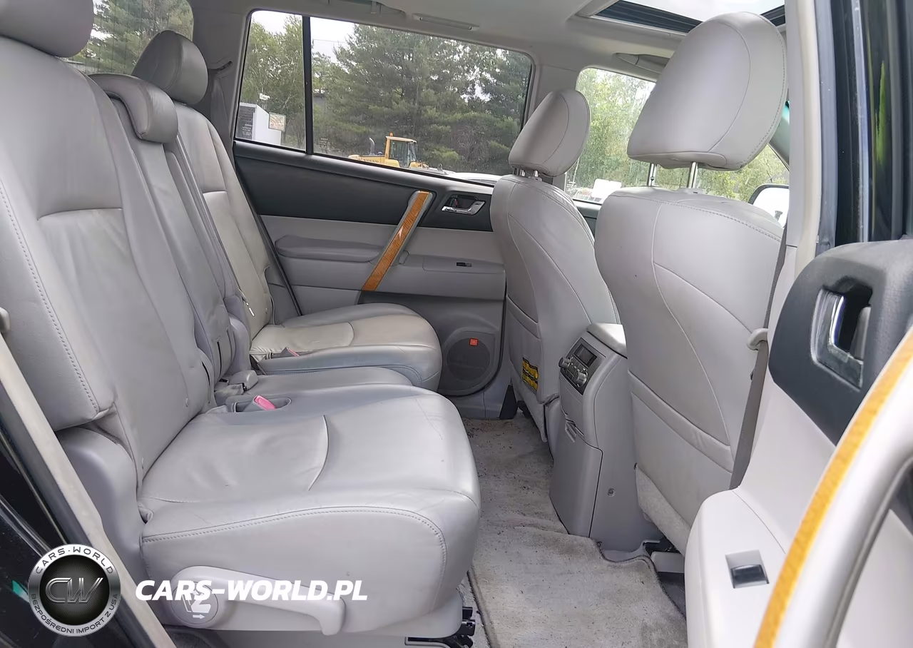 2008 Toyota Highlander Hybrid Limited VIN:JTEEW44A682001955 - 8