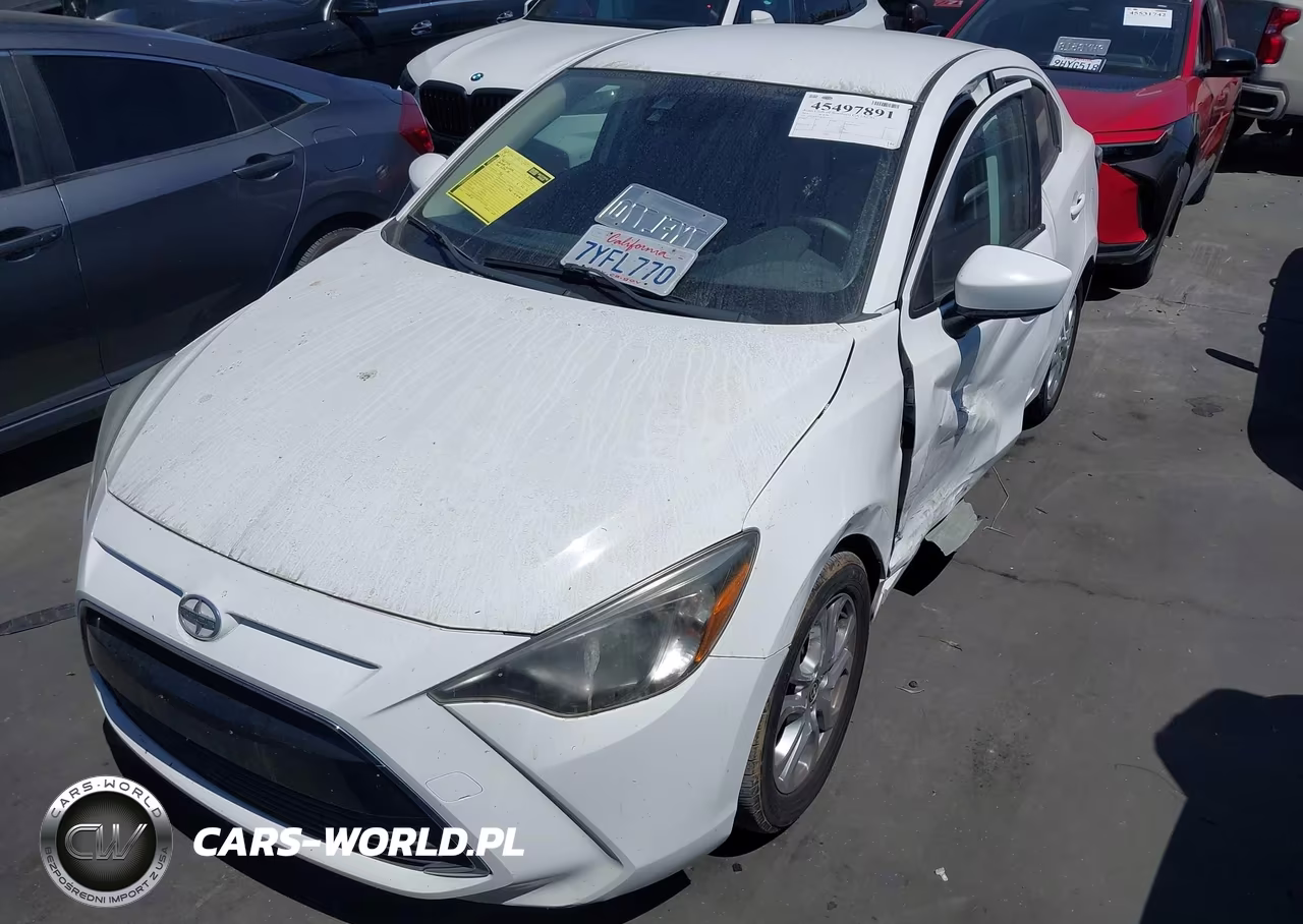 2016 Scion Ia VIN:3MYDLBZV8GY132914 - 2
