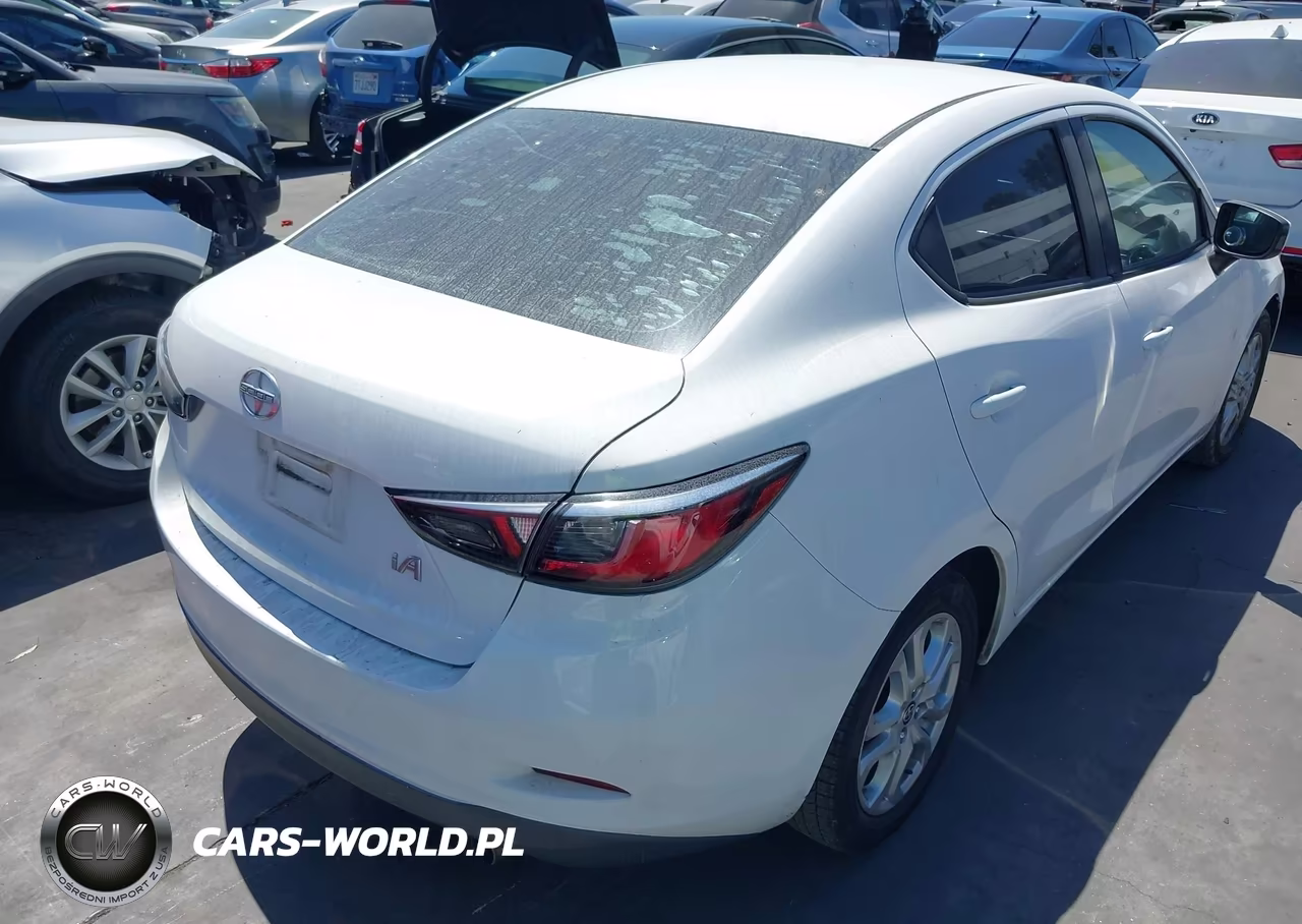 2016 Scion Ia VIN:3MYDLBZV8GY132914 - 4