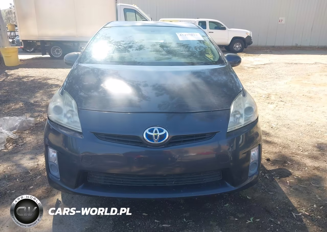 2011 Toyota Prius Two VIN:JTDKN3DU1B1410960 - 12