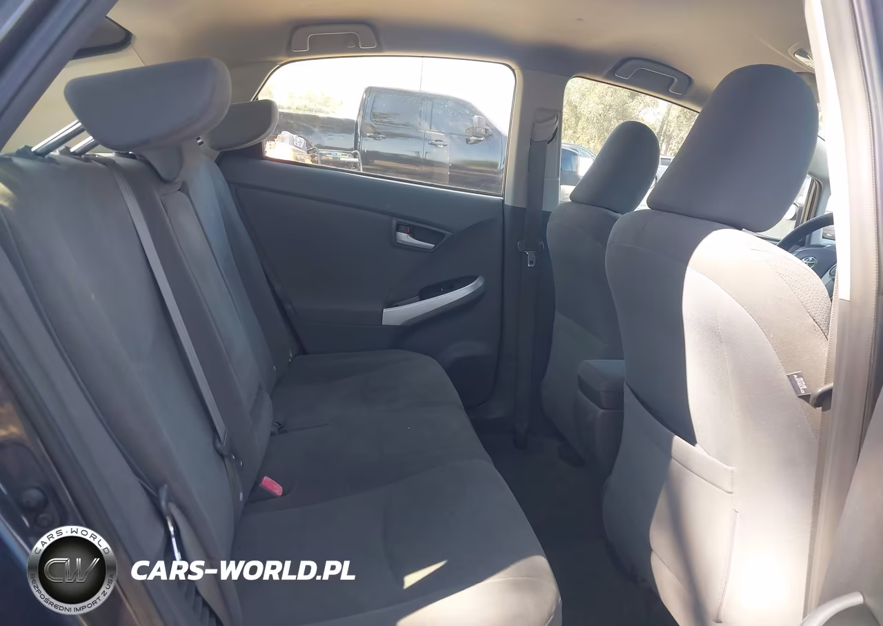 2011 Toyota Prius Two VIN:JTDKN3DU1B1410960 - 8