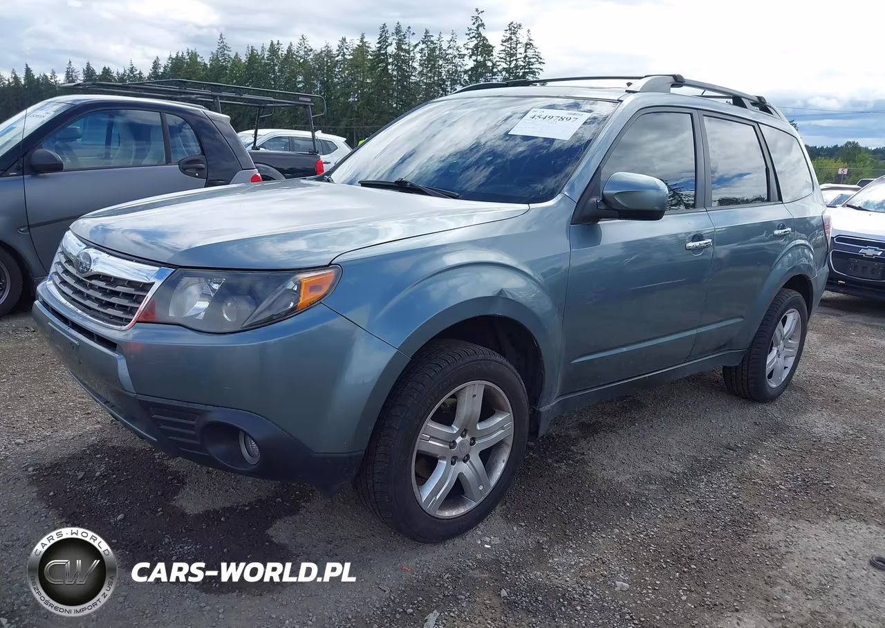 2009 Subaru Forester 2.5X L.l. Bean Edition VIN:JF2SH64699H709674 - 2