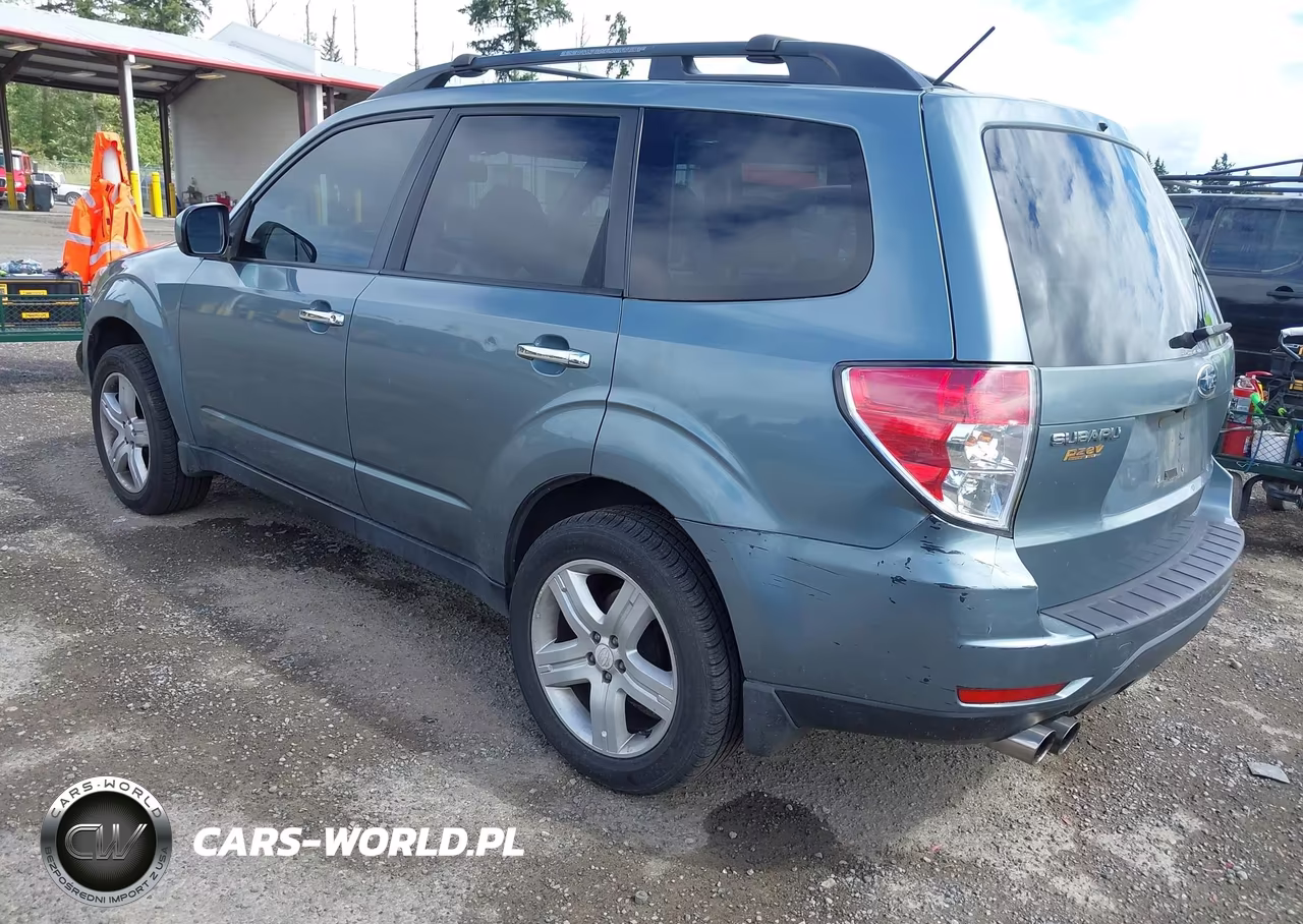 2009 Subaru Forester 2.5X L.l. Bean Edition VIN:JF2SH64699H709674 - 3