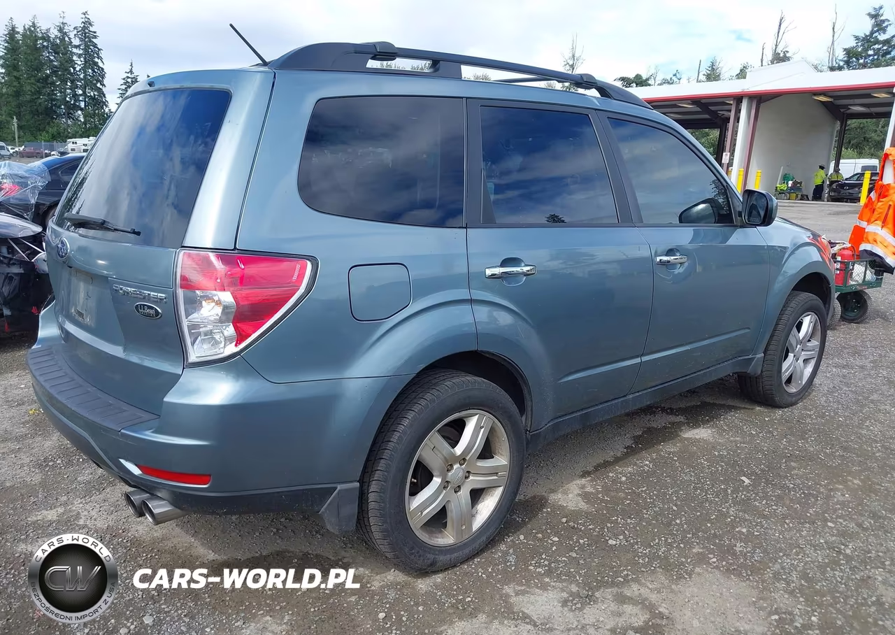 2009 Subaru Forester 2.5X L.l. Bean Edition VIN:JF2SH64699H709674 - 4