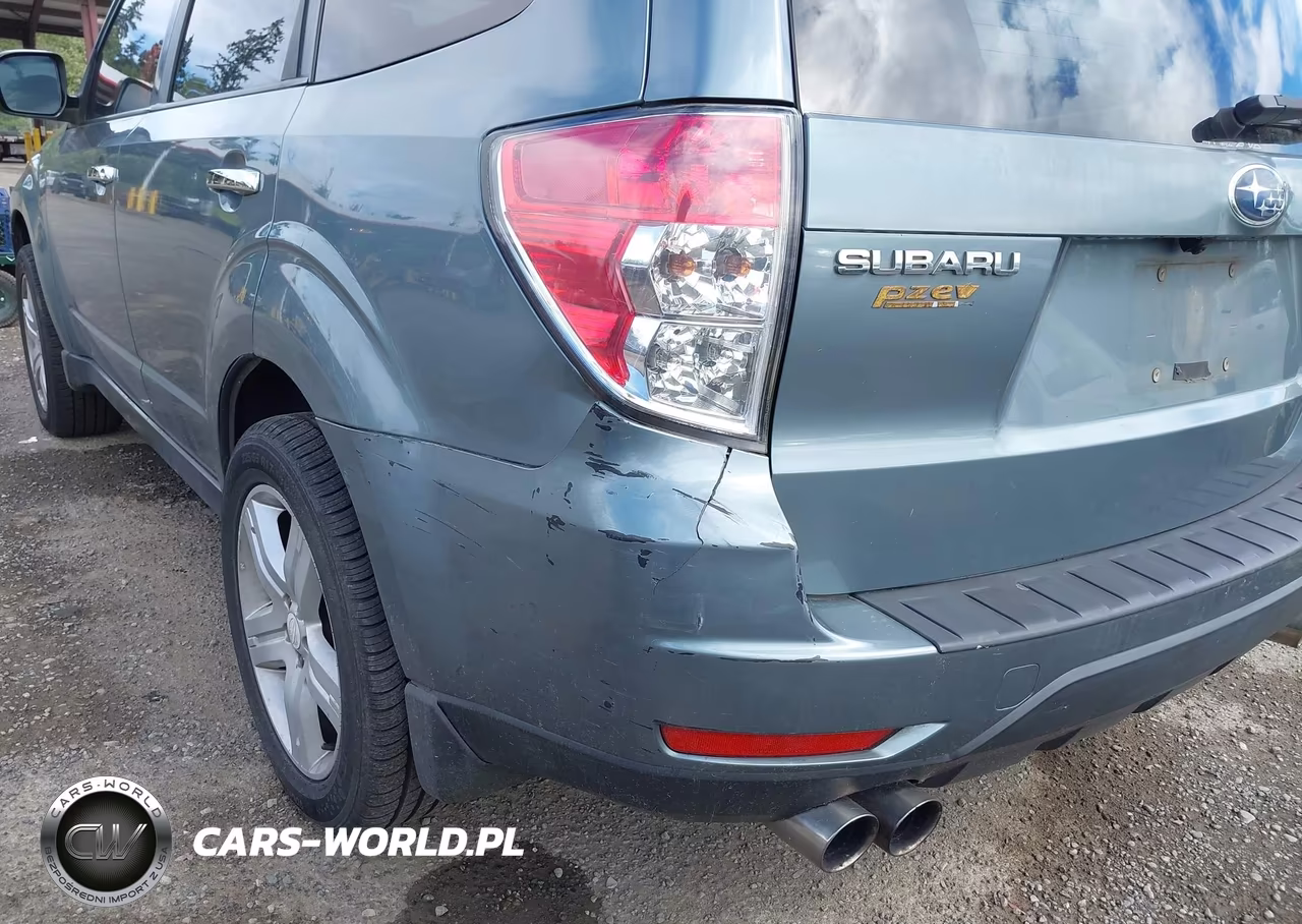 2009 Subaru Forester 2.5X L.l. Bean Edition VIN:JF2SH64699H709674 - 6