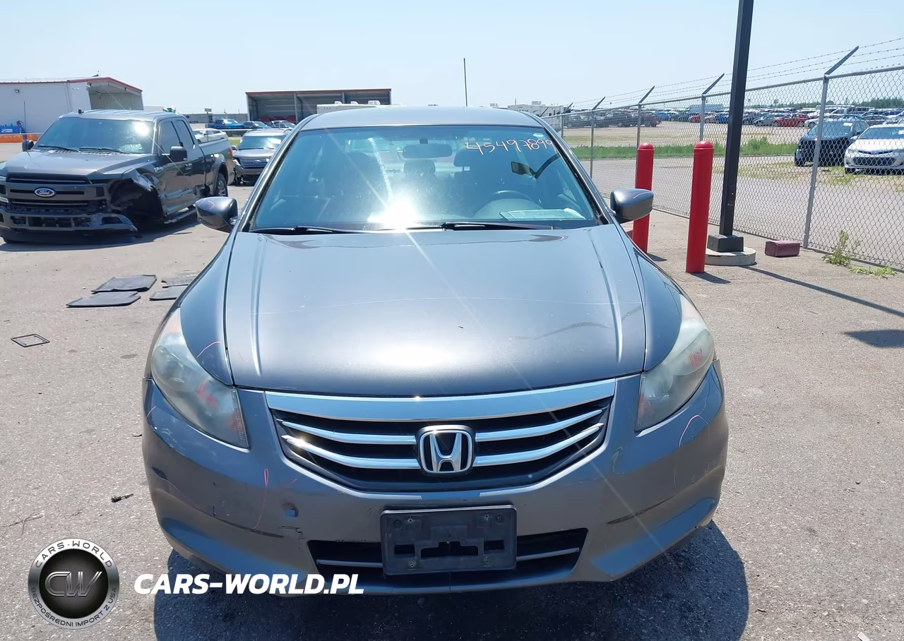 2011 Honda Accord 2.4 Se VIN:1HGCP2F64BA147064 - 12