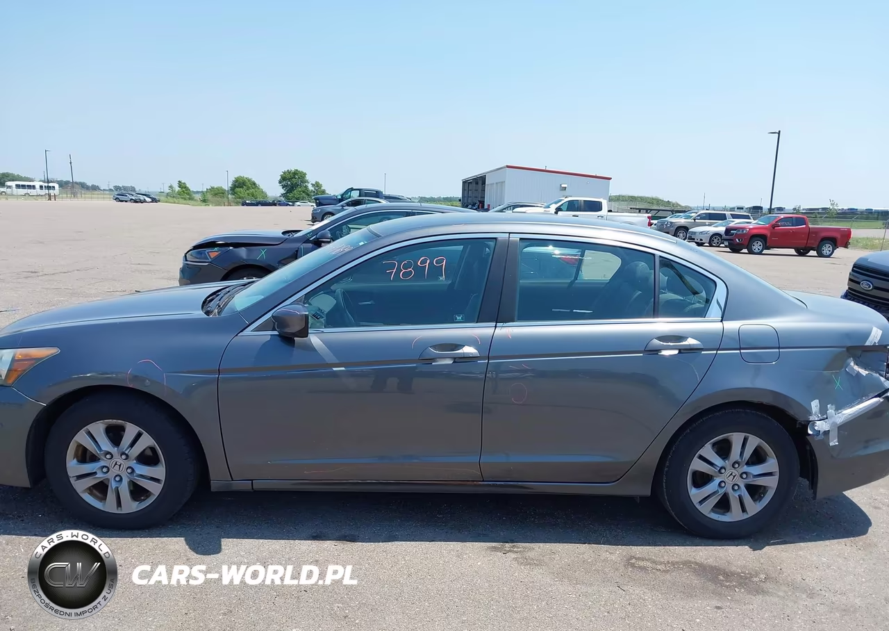 2011 Honda Accord 2.4 Se VIN:1HGCP2F64BA147064 - 14