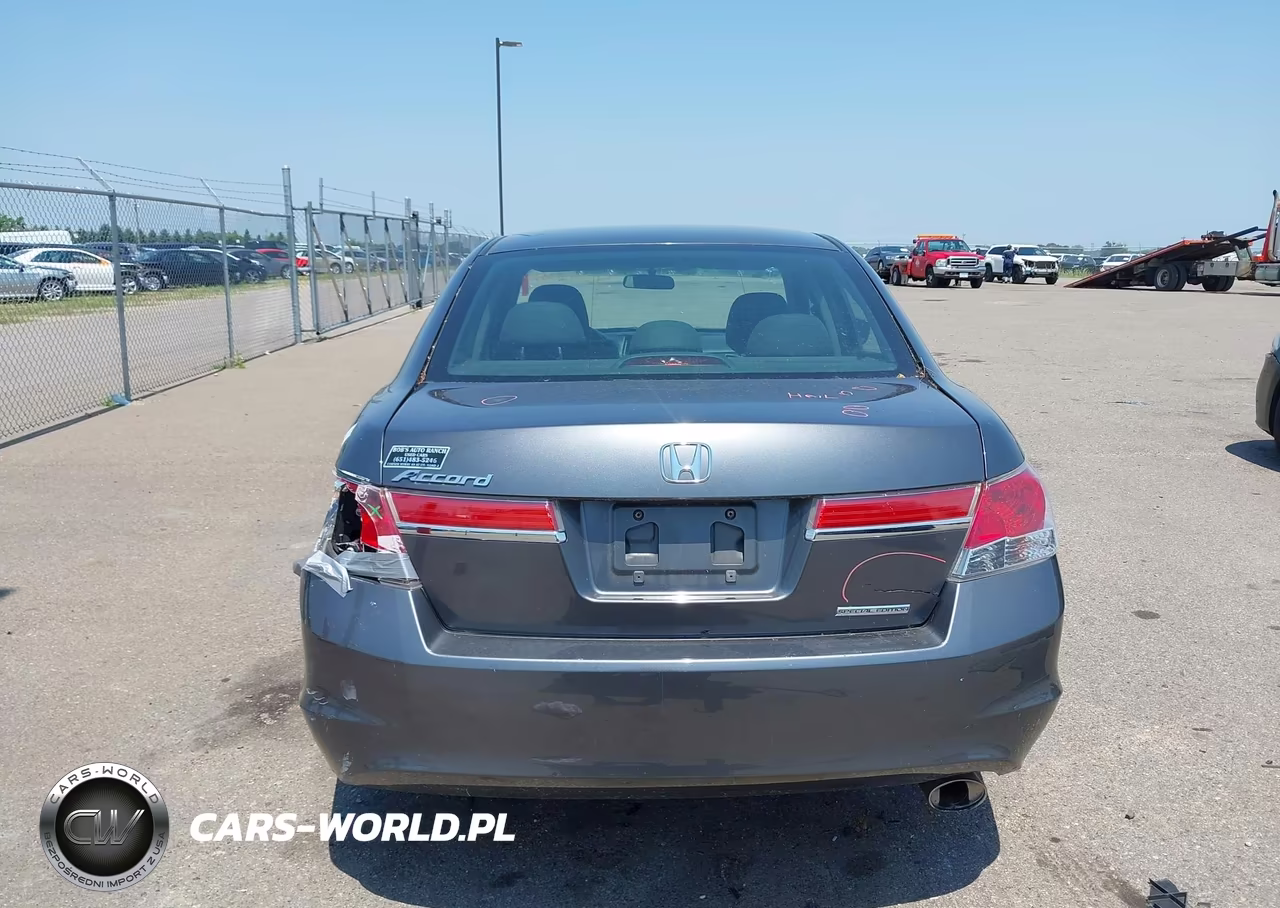 2011 Honda Accord 2.4 Se VIN:1HGCP2F64BA147064 - 16