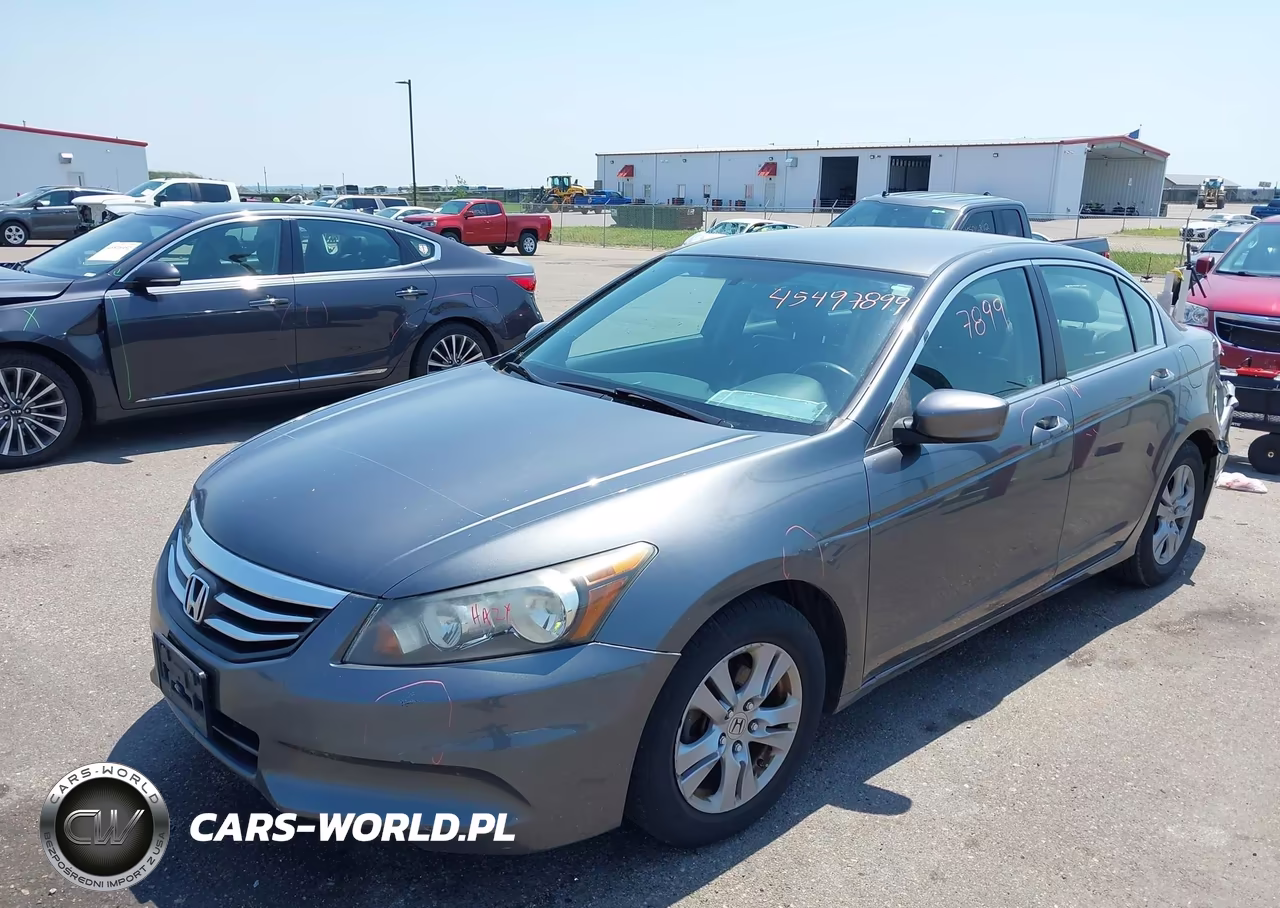 2011 Honda Accord 2.4 Se VIN:1HGCP2F64BA147064 - 2