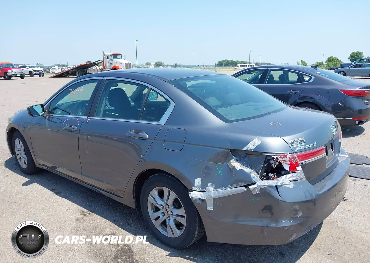 2011 Honda Accord 2.4 Se VIN:1HGCP2F64BA147064 - 3