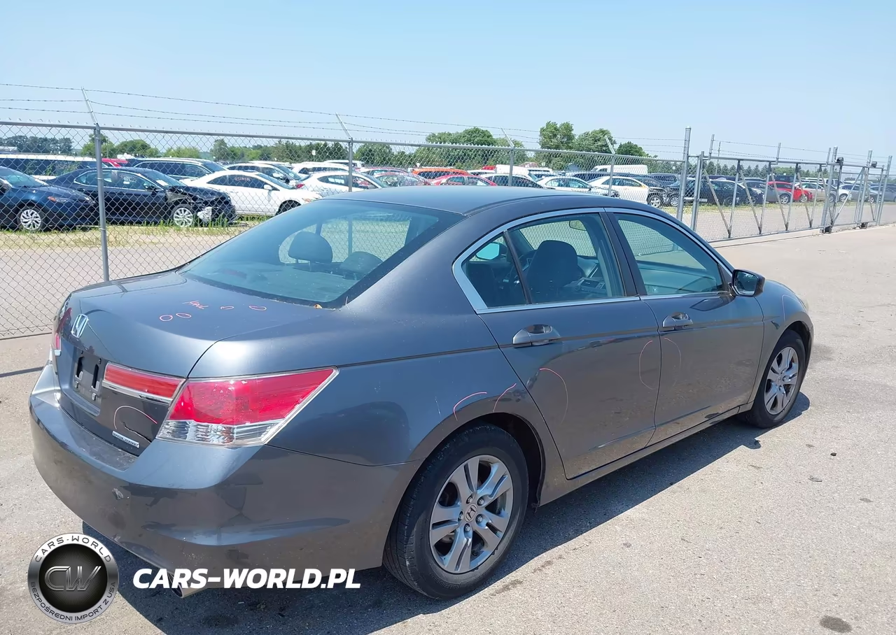 2011 Honda Accord 2.4 Se VIN:1HGCP2F64BA147064 - 4