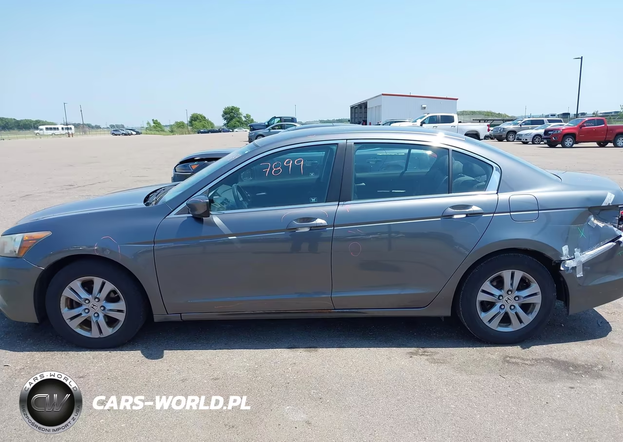 2011 Honda Accord 2.4 Se VIN:1HGCP2F64BA147064 - 6