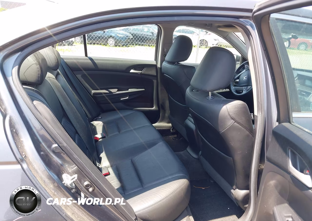 2011 Honda Accord 2.4 Se VIN:1HGCP2F64BA147064 - 8